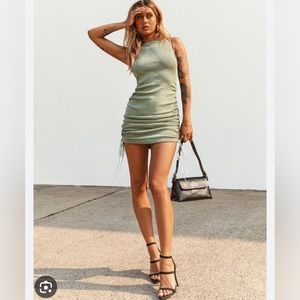 Princess Polly military minds dress